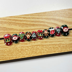 Handmade Press on Nails Short Squoval  Gift